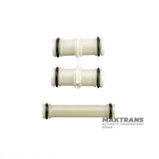 Valve body oil supply tube set JR913E GE9R01A - 3 tubes included