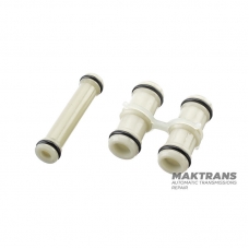 Valve body oil supply tube set JR913E GE9R01A - 3 tubes included