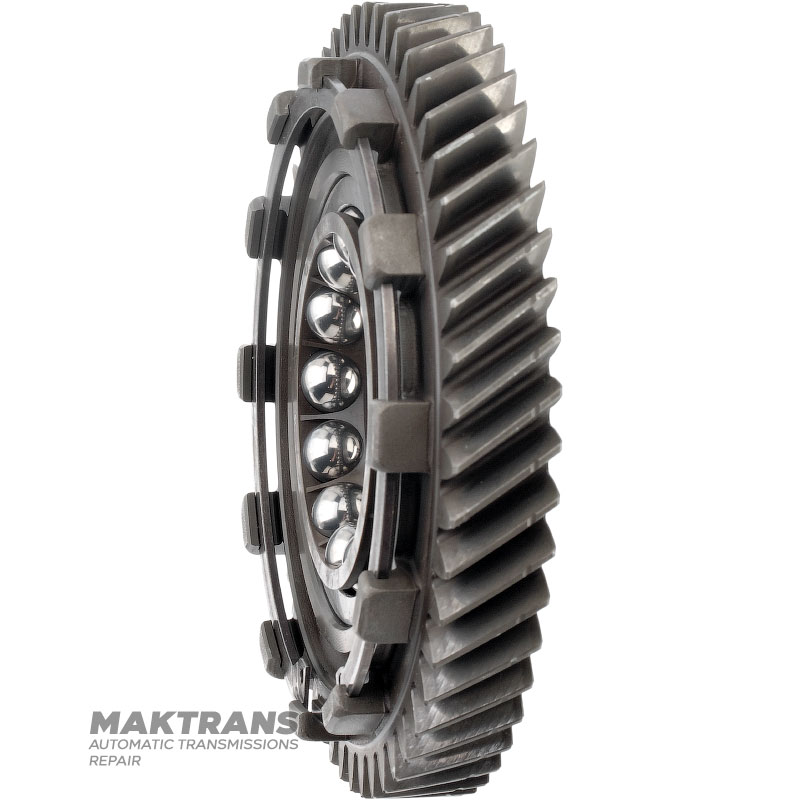 Differential intermediate shaft drive gear U140E U140F 240E U241E / U150 U250 - 51 teeth (outer Ø 159.45 mm)