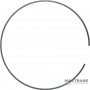 Cover-oil seal for double wet clutch Porsche Panamera PDK ZF 7DT-75 —09G11633100