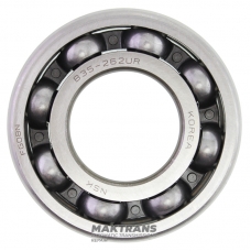 Differential drive shaft bearing No. 2 / input shaft bearing K1 Hyundai / KIA DCT D8LF1 (D8F48W) 432052N300 (75 mm x 35 mm x 18 mm) - NSK B35-262UR