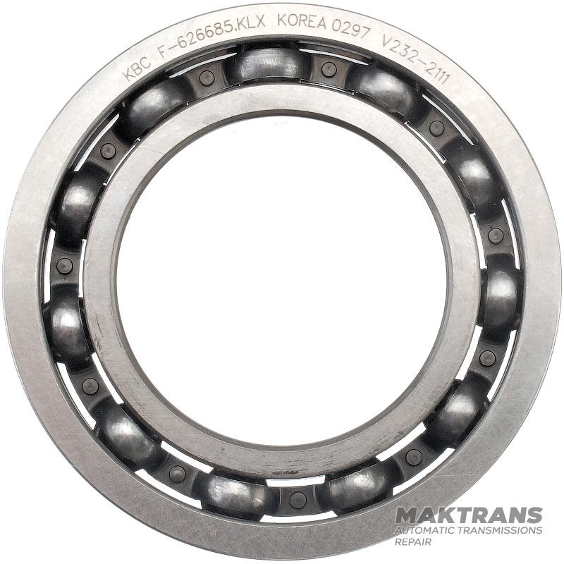 Gear bearing Reverse Hyundai / KIA DCT D8LF1 (D8F48W) 432052N500 (75 mm x 44 mm x 15 mm) - KBC F-626685.KLX