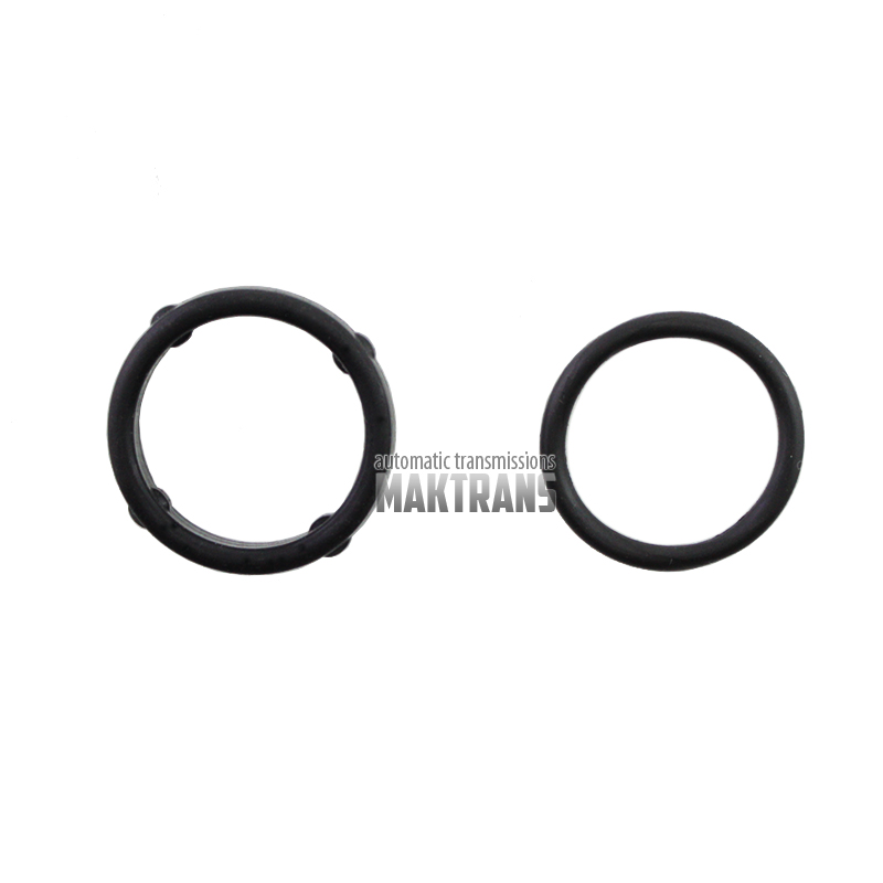 Set of rubber rings for heat exchanger thermostat Hyundai / KIA DCT D8LF1 (D8F48W) - 43193-2N050