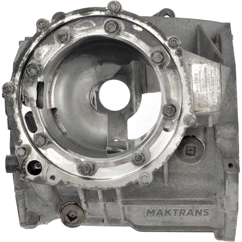 Differential housing Chevrolet Corvette C6 6L80 - 84300369