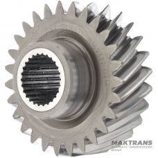 Drive gear of the intermediate shaft of the differential Mercedes-Benz CVT 722.8 A1693720216 - 27 teeth (outer Ø 84.75 mm), 26 splines