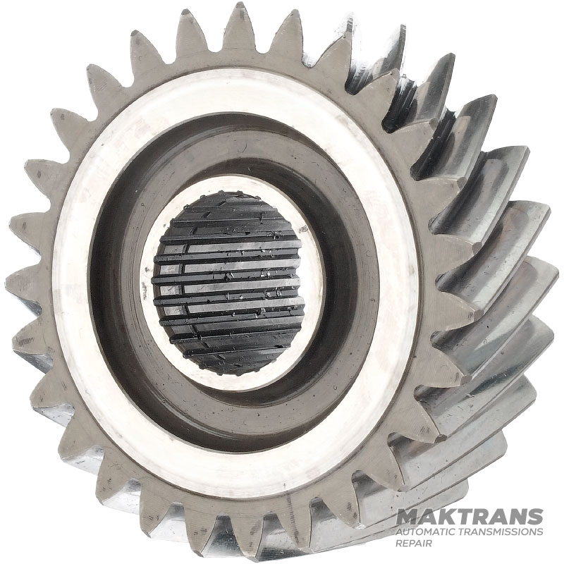 Drive gear of the intermediate shaft of the differential Mercedes-Benz CVT 722.8 A1693720216 - 27 teeth (outer Ø 84.75 mm), 26 splines
