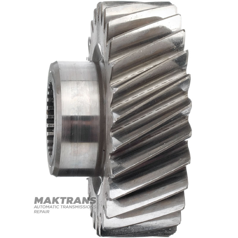 Drive gear of the intermediate shaft of the differential Mercedes-Benz CVT 722.8 A1693720216 - 27 teeth (outer Ø 84.75 mm), 26 splines