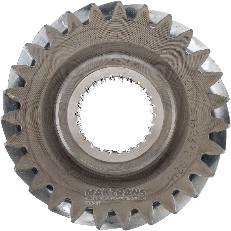 Drive gear of the intermediate shaft of the differential Mercedes-Benz CVT 722.8 A1693720216 - 27 teeth (outer Ø 84.75 mm), 26 splines