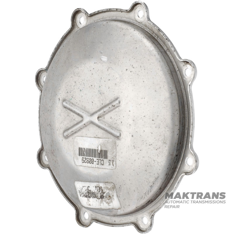 Rear cover Chevrolet Corvette C5 GM 4L60 12556313 – GETRAG 6250001401 – aluminum