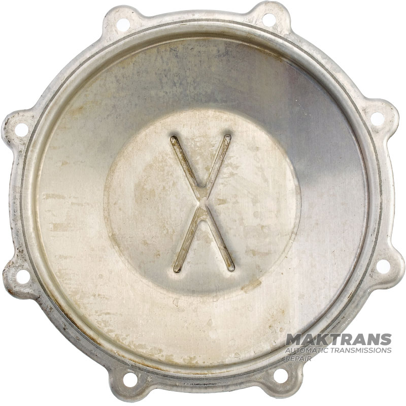 Rear cover Chevrolet Corvette C5 GM 4L60 12556313 – GETRAG 6250001401 – aluminum