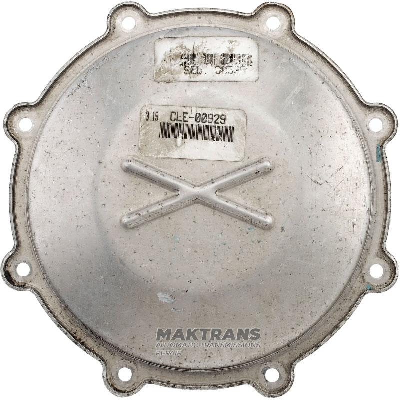 Rear cover Chevrolet Corvette C5 GM 4L60 12556313 – GETRAG 6250001401 – aluminum