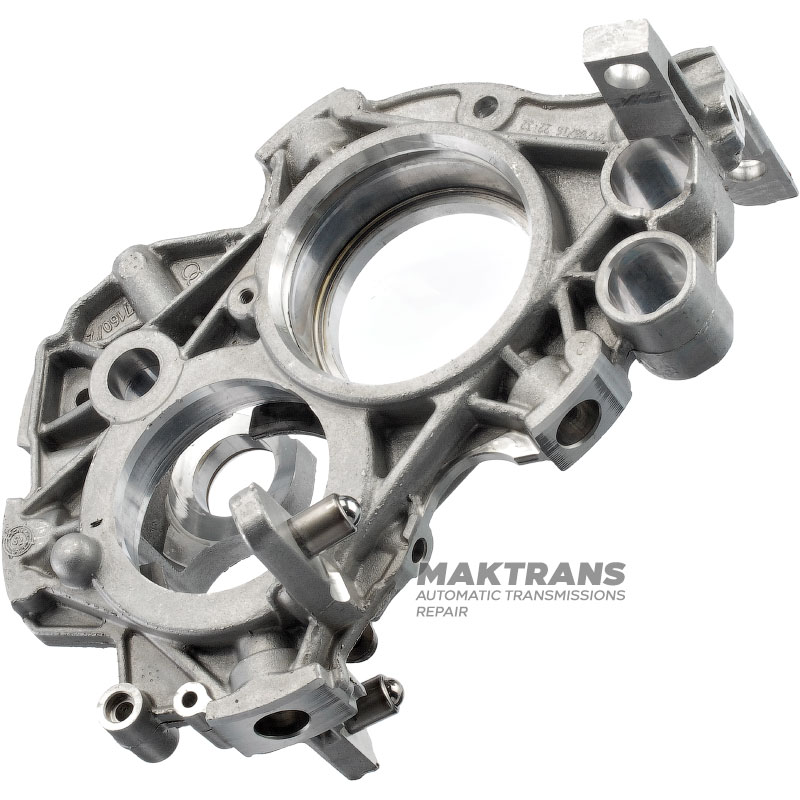 Central support plate for shafts VAG 0CK 0CL 0CJ (DL382) / 0CK 301 169 D 0CK301169D - without bearings