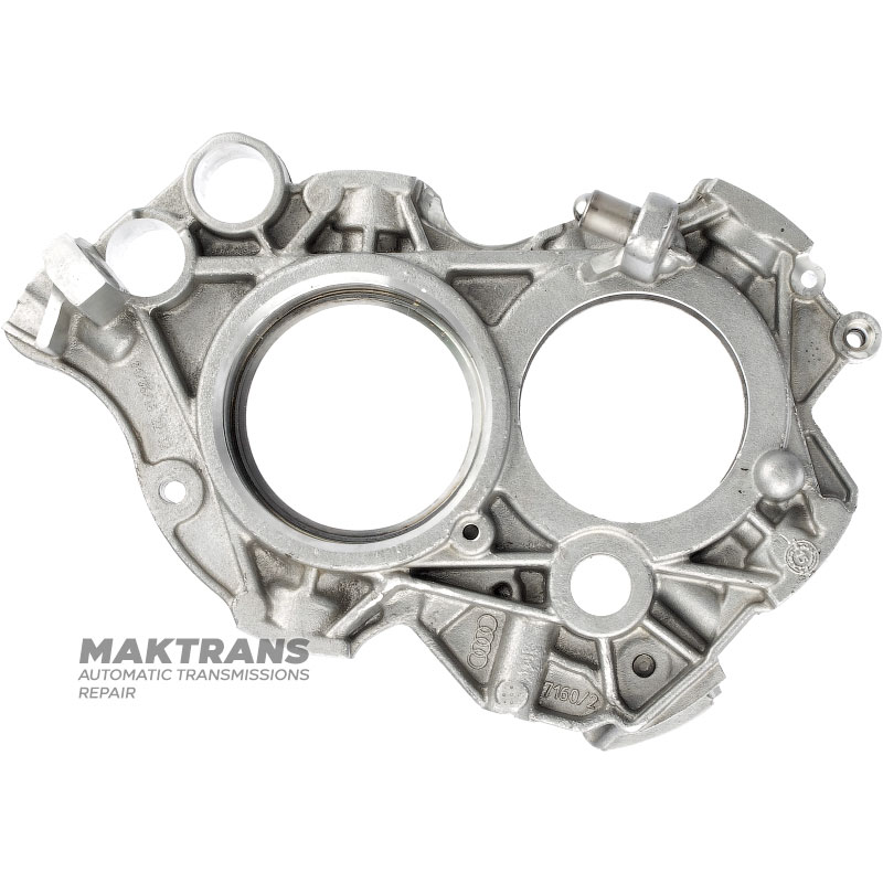 Central support plate for shafts VAG 0CK 0CL 0CJ (DL382) / 0CK 301 169 D 0CK301169D - without bearings