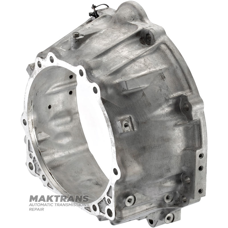 Front housing TOYOTA A750E (for engines 2UZFE, 4.7L) — 3511160130, 351110C020 (also used on transmission 35010-0C050), marking UD