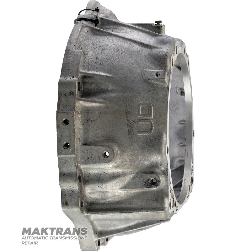 Front housing TOYOTA A750E (for engines 2UZFE, 4.7L) — 3511160130, 351110C020 (also used on transmission 35010-0C050), marking UD