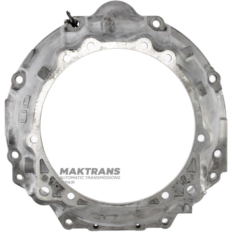 Front housing TOYOTA A750E (for engines 2UZFE, 4.7L) — 3511160130, 351110C020 (also used on transmission 35010-0C050), marking UD