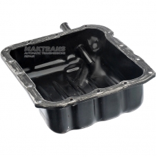 Oil pan F4A41 F4A42 - MR983297 - dipstick neck length 89 mm, with mounting plate