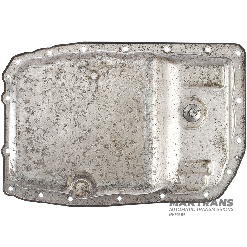Oil pan GM 6L80 24222657 - with oil drain plug