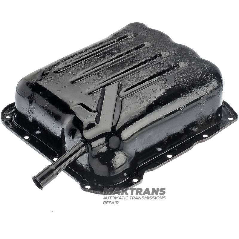 Oil pan F4A41 F4A42 - MR983297 - dipstick neck length 79 mm, without mounting plate