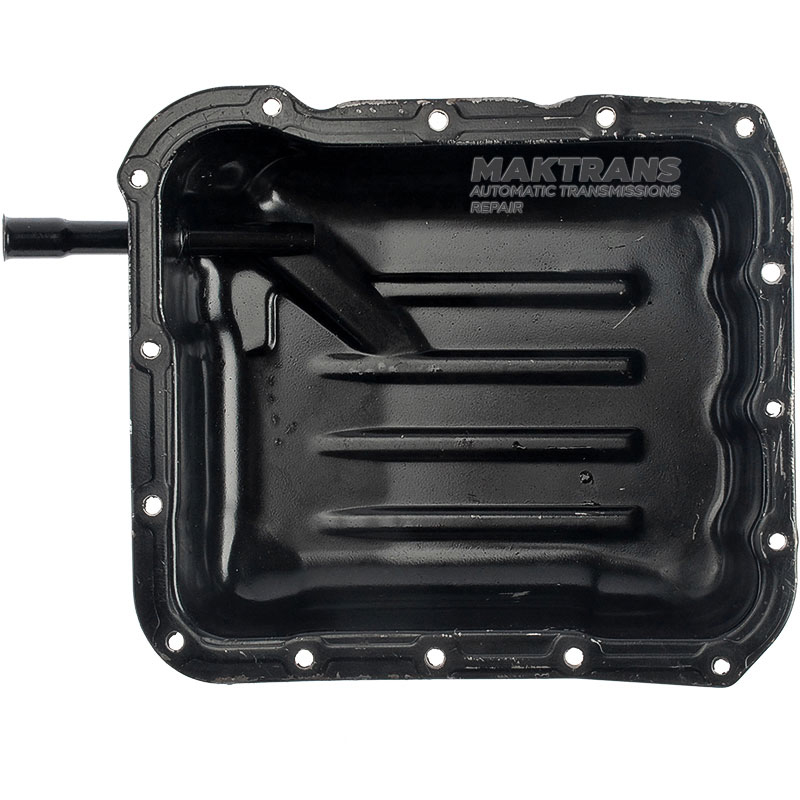 Oil pan F4A41 F4A42 - MR983297 - dipstick neck length 79 mm, without mounting plate