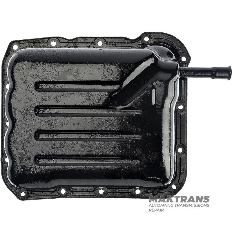 Oil pan F4A41 F4A42 - MR983297 - dipstick neck length 79 mm, without mounting plate