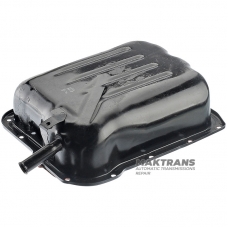 Oil pan F4A41 F4A42 - dipstick neck length 62 mm, with mounting plate