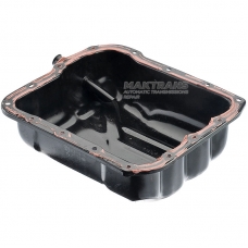 Oil pan F4A41 F4A42 - dipstick neck length 62 mm, with mounting plate