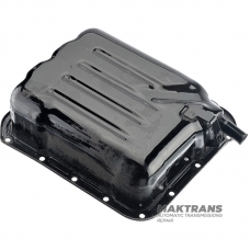 Oil pan F4A41 F4A42 - dipstick neck length 45 mm, with mounting plate