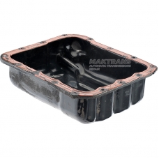 Oil pan F4A41 F4A42 - dipstick neck length 45 mm, with mounting plate
