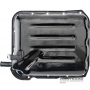 Oil pan F4A41 F4A42 - dipstick neck length 45 mm, with mounting plate