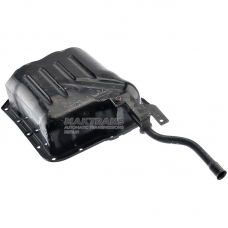 Oil pan F4A41 F4A42 - dipstick neck length 240 mm, with mounting plate