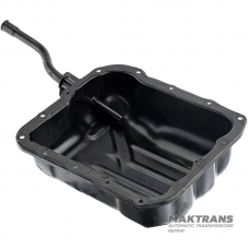 Oil pan F4A41 F4A42 - dipstick neck length 240 mm, with mounting plate