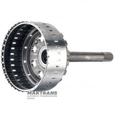 Output shaft GM 6L80 Chevrolet Corvette 24238885 - total length 382 mm, 30 splines (external Ø 32.45 mm)