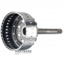 Output shaft GM 6L80 Chevrolet Corvette 24238885 - total length 382 mm, 30 splines (external Ø 32.45 mm)