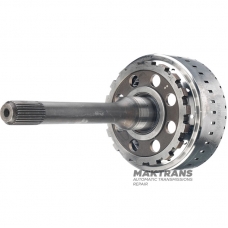 Output shaft GM 6L80 Chevrolet Corvette 24238885 - total length 382 mm, 30 splines (external Ø 32.45 mm)