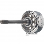 Output shaft GM 6L80 Chevrolet Corvette 24238885 - total length 382 mm, 30 splines (external Ø 32.45 mm)