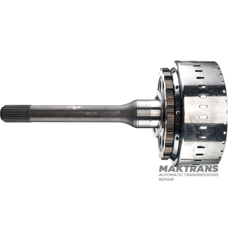 Output shaft GM 6L80 Chevrolet Corvette 24238885 - total length 382 mm, 30 splines (external Ø 32.45 mm)