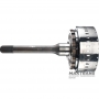 Output shaft GM 6L80 Chevrolet Corvette 24238885 - total length 382 mm, 30 splines (external Ø 32.45 mm)