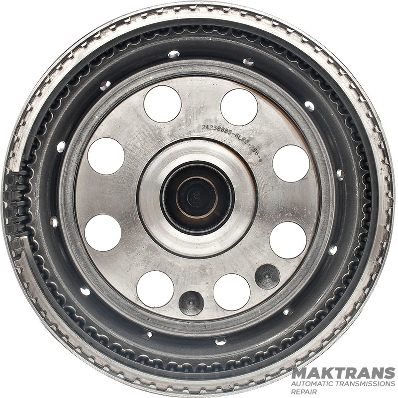 Output shaft GM 6L80 Chevrolet Corvette 24238885 - total length 382 mm, 30 splines (external Ø 32.45 mm)
