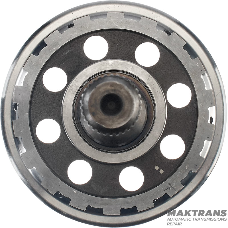 Output shaft GM 6L80 Chevrolet Corvette 24238885 - total length 382 mm, 30 splines (external Ø 32.45 mm)