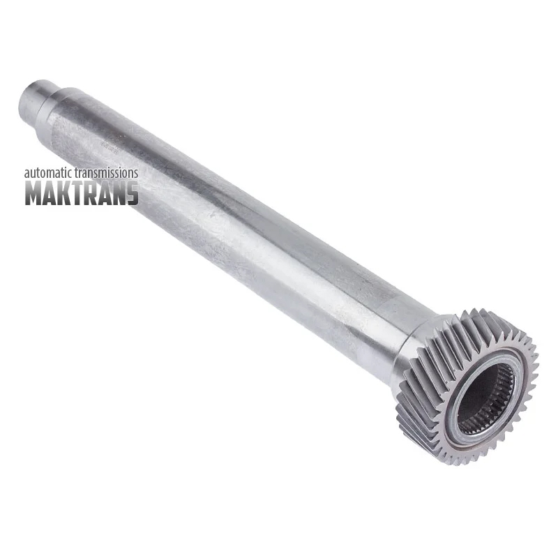 Shaft with front differential drive gear VAG DSG DL501 0B5 0B5311921B - 35 teeth (outer Ø 104 mm)