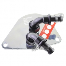 Adapter for connecting additional cooling and filtration AP-F8G45