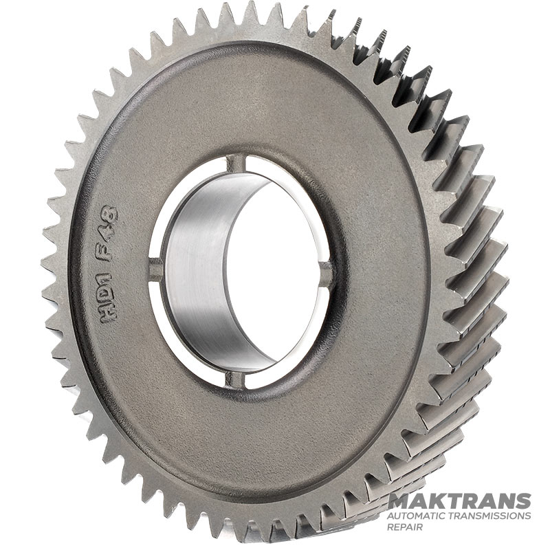 2nd gear gear Hyundai / KIA DCT D8LF1 (D8F48W) - 432202N150 (51 teeth, outer Ø 142.50 mm, 6 notches)