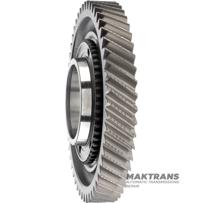 2nd gear gear Hyundai / KIA DCT D8LF1 (D8F48W) - 432202N150 (51 teeth, outer Ø 142.50 mm, 6 notches)