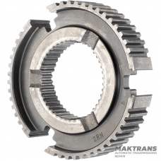 Synchronizer hub 2nd / Reverse gear Hyundai / KIA DCT D8LF1 (D8F48W) - 433702N201 (44 splines internal, outer Ø 89.05 mm)