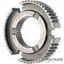 Synchronizer hub 2nd / Reverse gear Hyundai / KIA DCT D8LF1 (D8F48W) - 433702N201 (44 splines internal, outer Ø 89.05 mm)