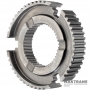 Synchronizer hub 2nd / Reverse gear Hyundai / KIA DCT D8LF1 (D8F48W) - 433702N201 (44 splines internal, outer Ø 89.05 mm)