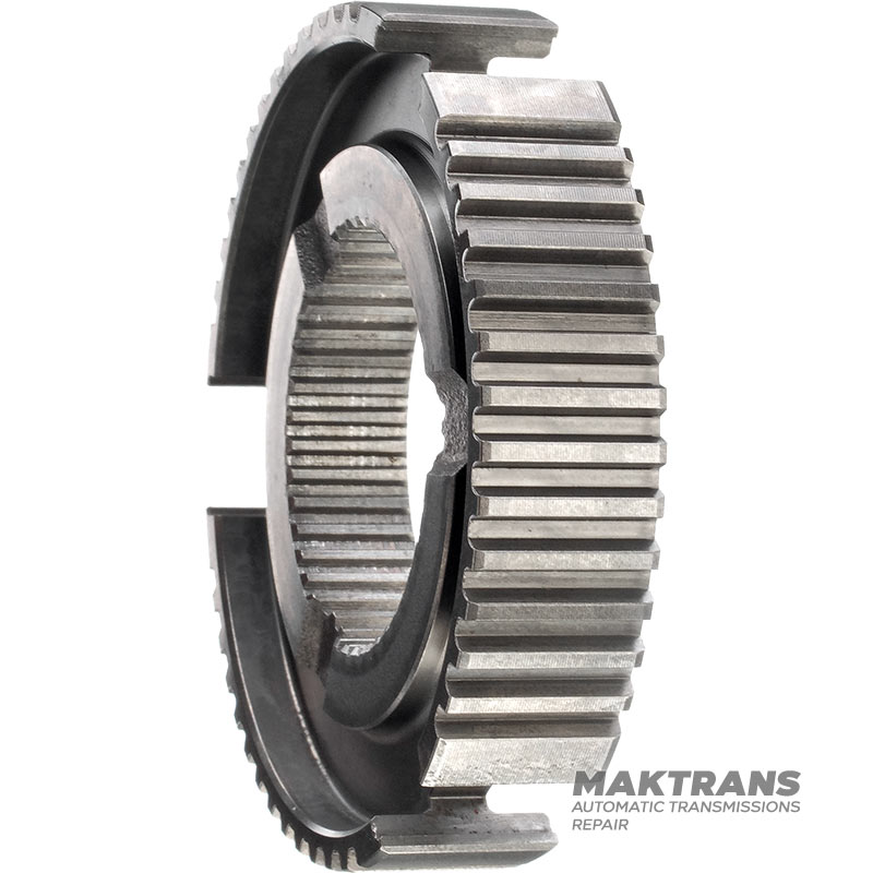 Synchronizer hub 2nd / Reverse gear Hyundai / KIA DCT D8LF1 (D8F48W) - 433702N201 (44 splines internal, outer Ø 89.05 mm)