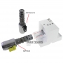 Adapter for testing solenoids 09S AQ300 AWF8G30