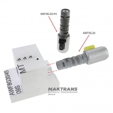 Adapter for testing solenoids 09S AQ300 AWF8G30